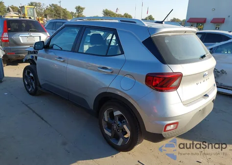 2025 Hyundai Venue Sel from USA, damaged, VIN KMHRC8A36SU405843